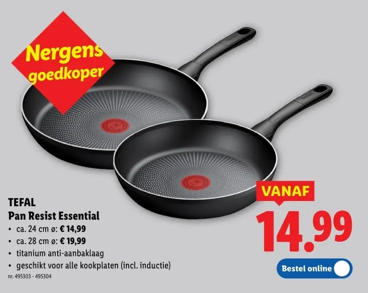 Promotie: Pan Resist Essential