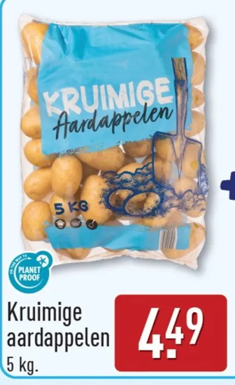 Aanbieding: Kruimige aardappelen