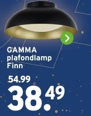 Aanbieding: plafondlamp Finn