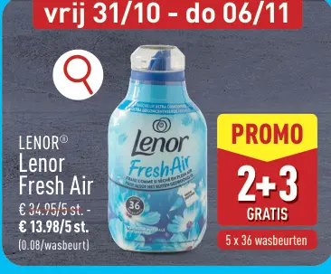 Aanbieding: Lenor Fresh Air