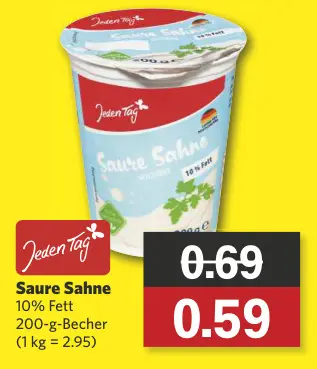 Aanbieding: Saure Sahne