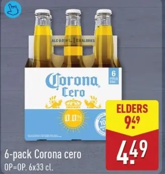 Aanbieding: Corona cero