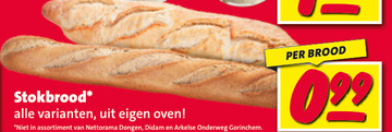 Aanbieding: Stokbrood