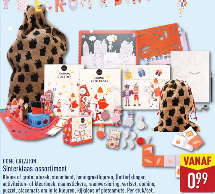 Aanbieding: Sinterklaas-assortiment