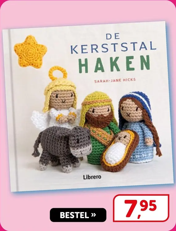Aanbieding: De kerststal haken