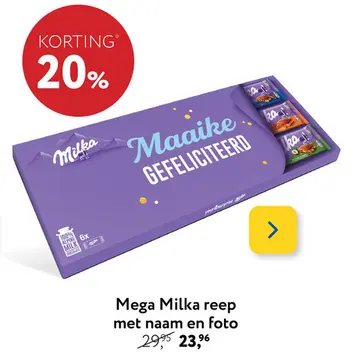 Aanbieding: Milka