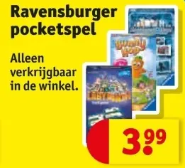 Aanbieding: Pocketspel