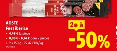 Offre: Fuet iberico