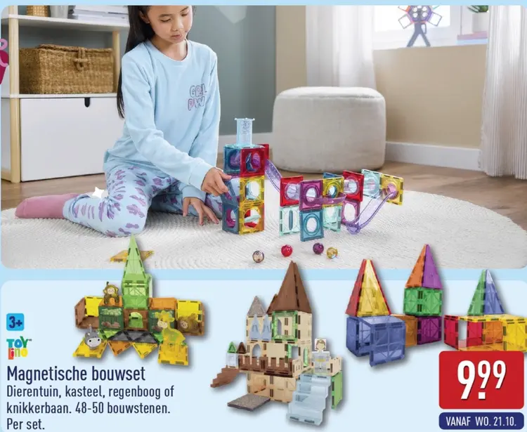 Aanbieding: Magnetisch speelgoed