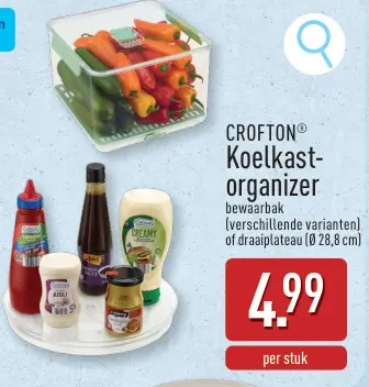 Promotie: Koelkast-organizer