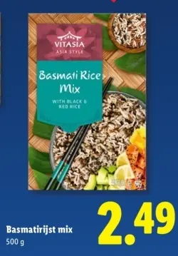 Aanbieding: Basmatirijst mix