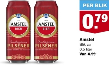 Aanbieding: Amstel Pilsener