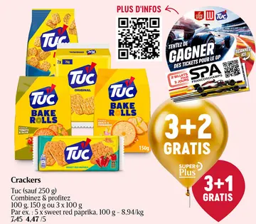 Offre: Crackers Tuc