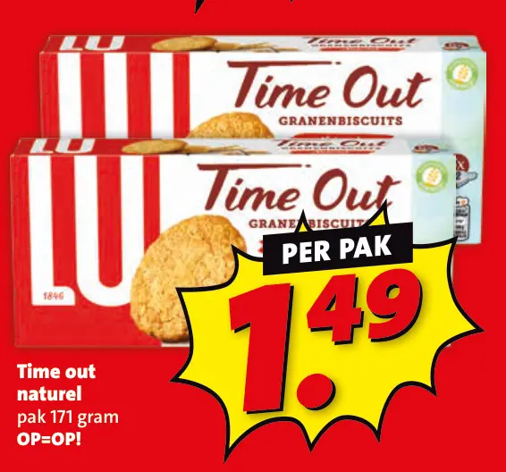 Aanbieding: Time Out naturel