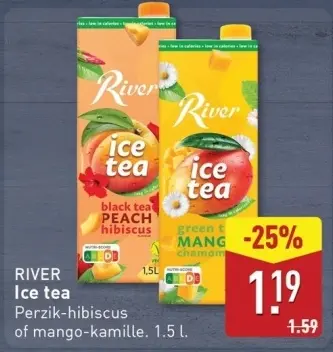 Aanbieding: Ice tea