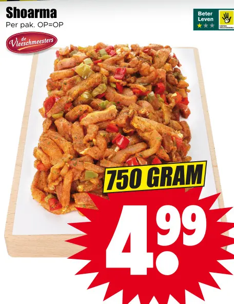Aanbieding: Shoarma