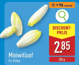 Promotie: Miniwitloof