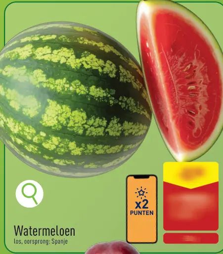 Promotie: Watermeloen