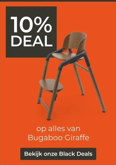 Aanbieding: Bugaboo Giraffe