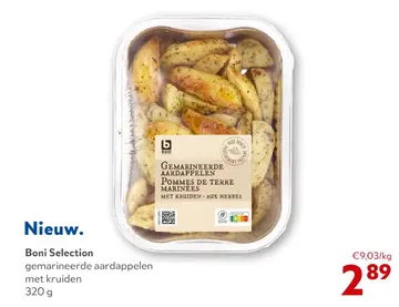 Aanbieding: Boni Selection gemarineerde aardappelen met kruiden