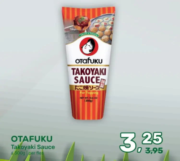 Aanbieding: Takoyaki Sauce