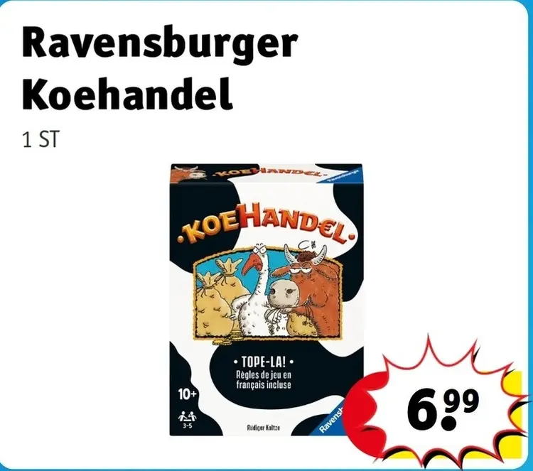 Aanbieding: Koehandel