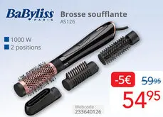 Offre: Brosse soufflante