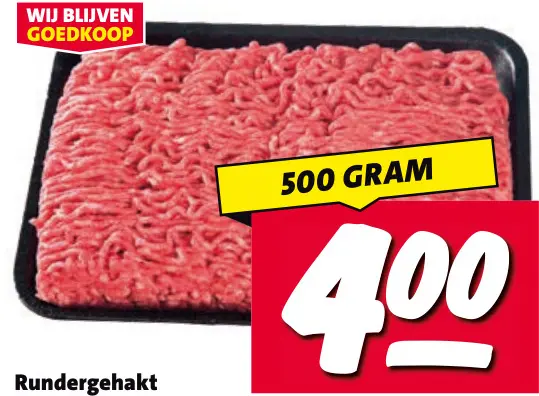 Aanbieding: Rundergehakt
