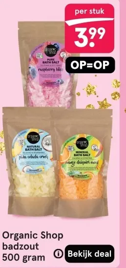 Aanbieding: Organic Shop