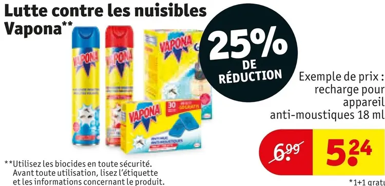 Offre: Lutte contre les nuisibles