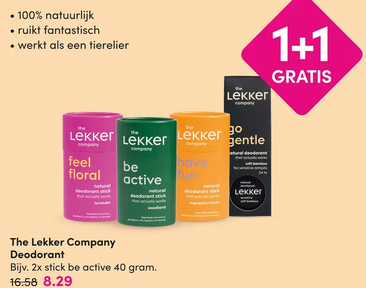 Aanbieding: Deodorant