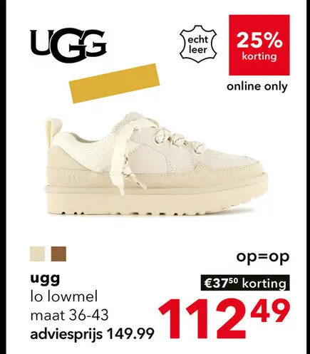 Aanbieding: lo lowmel