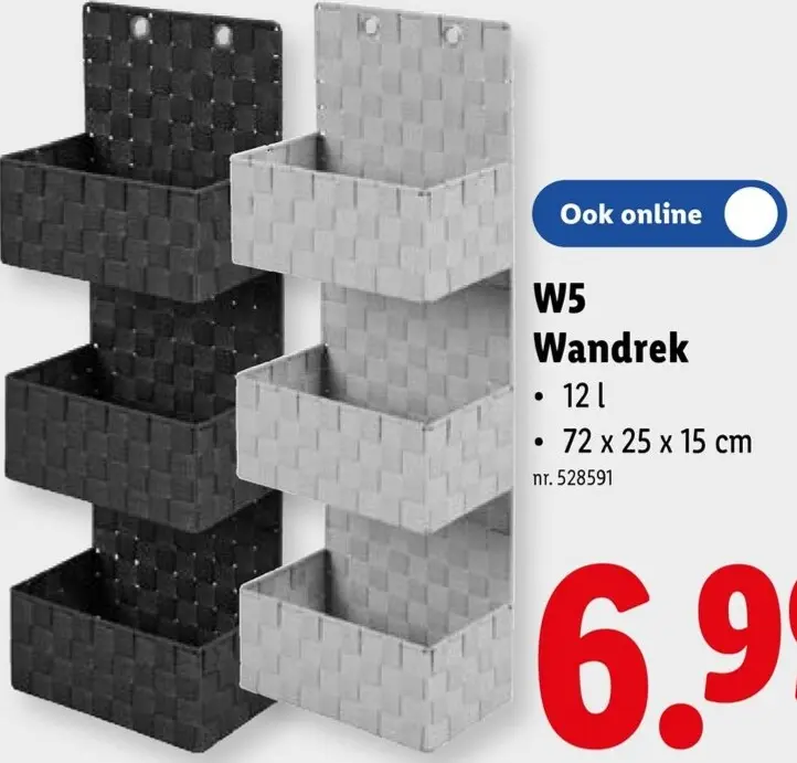 Promotie: Wandrek