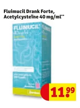 Aanbieding: Fluimucil Drank Forte