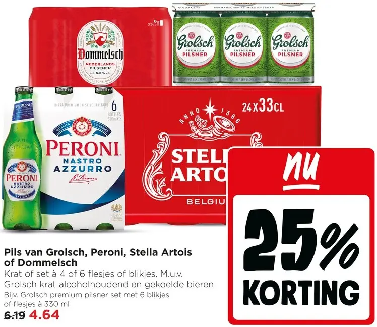Aanbieding: Pils