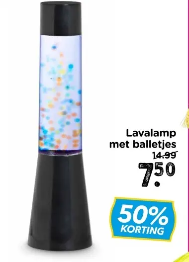Aanbieding: Lavalamp