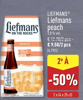 Offre: Liefmans peach