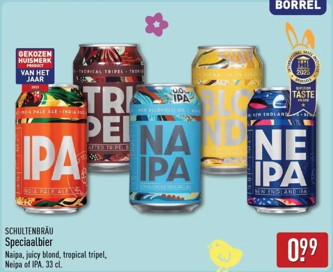 Aanbieding: Speciaalbier