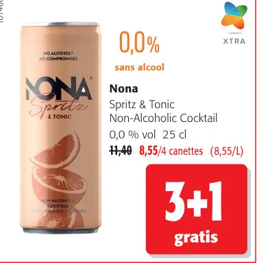 Offre: Spritz & Tonic