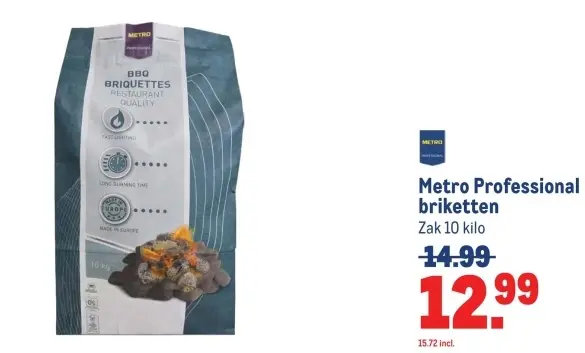 Aanbieding: briketten