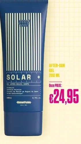 Promotie: Solar gel après-soleil corps