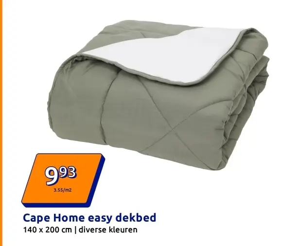 Promotie: easy dekbed