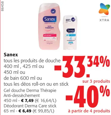 Offre: Sanex