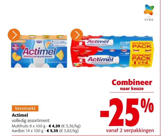Promotie: Actimel