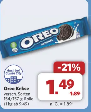 Aanbieding: Oreo Kekse