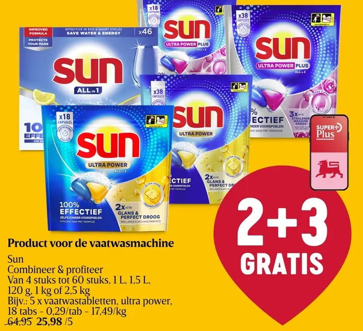 Promotie: Vaatwasmachine