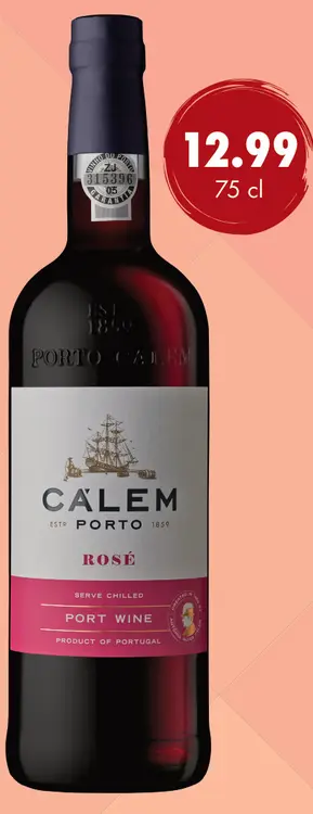 Aanbieding: Porto Calem Rosé Port Wine