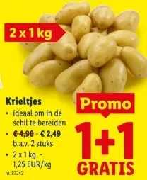 Promotie: Krieltjes