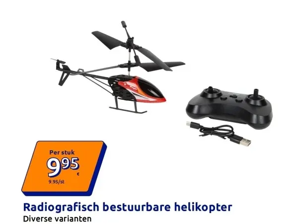 Promotie: Radiografisch bestuurbare helikopter