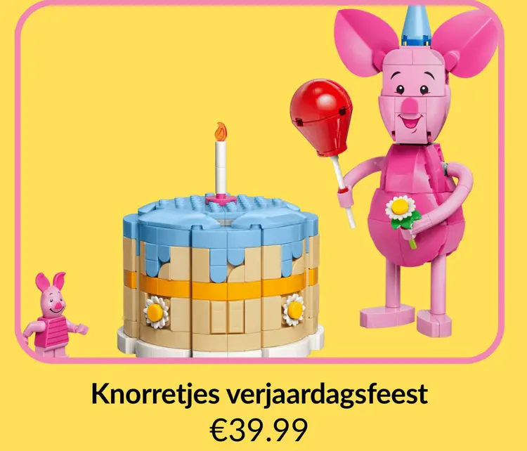 Aanbieding: Knorretjes verjaardagsfeest
